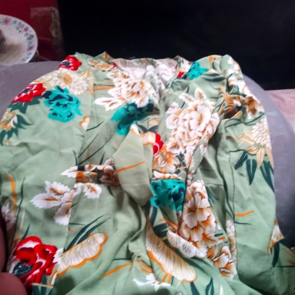 Floral Summer Dress
